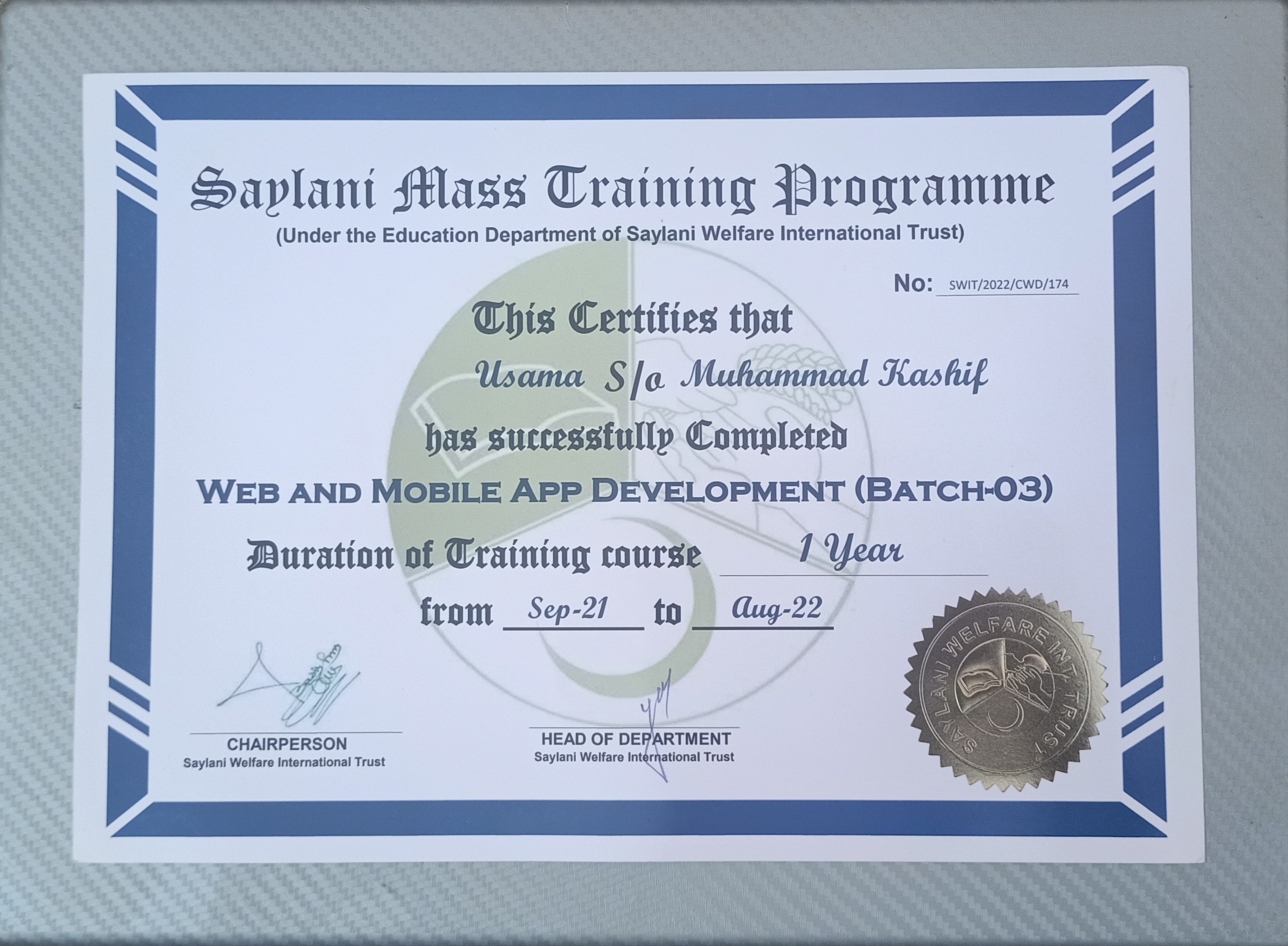 Google Digital Marketing Certificate